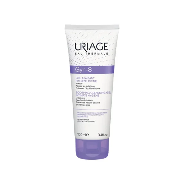 Uriage Gyn-8 Soothing Cleansing Gel xhel qetësues për higjienë intime