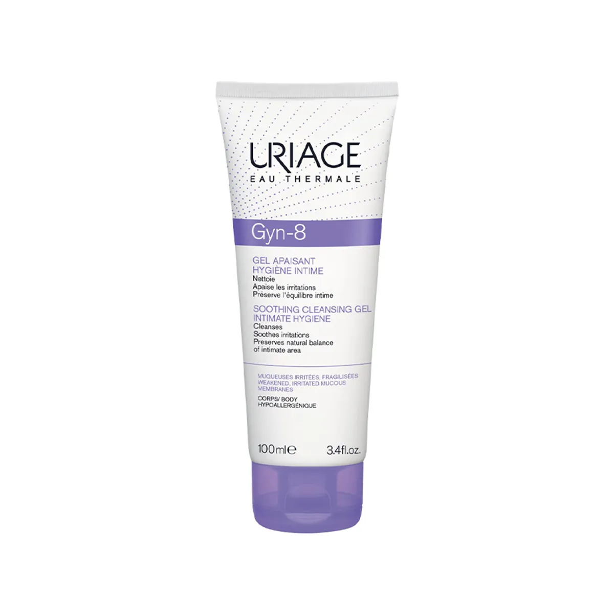 Uriage Gyn-8 Soothing Cleansing Gel xhel qetësues për higjienë intime