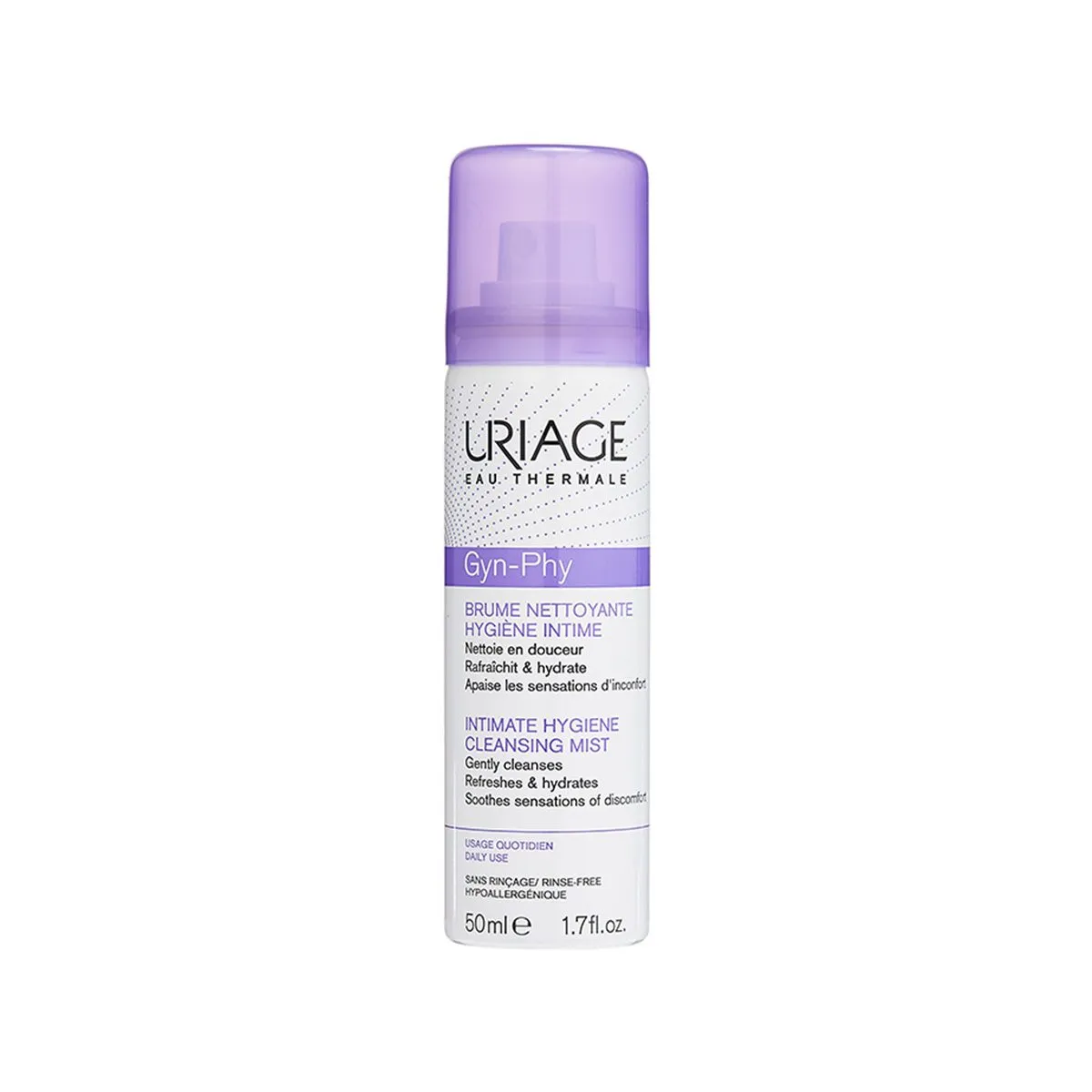 Uriage Gyn-Phy Intimate Hygiene Mist spray për higjienë intime