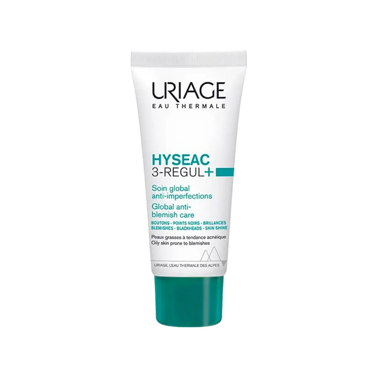 Uriage Hyséac 3-Regul+ Global Anti-Blemish Care kujdes global anti-imperfeksione