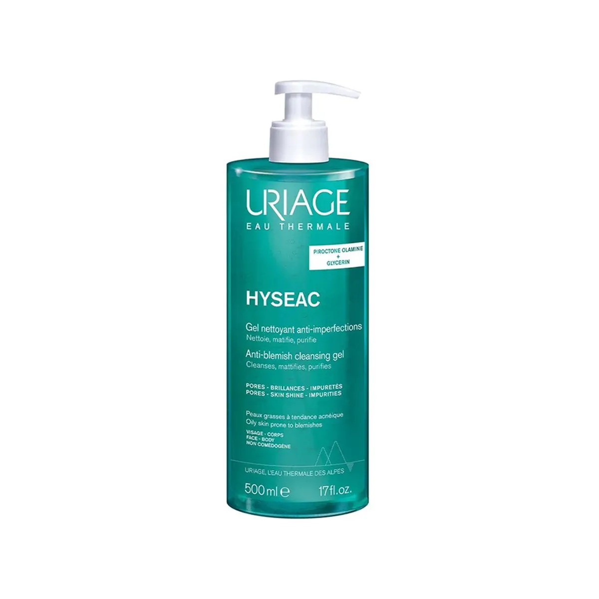 Uriage Hyséac Cleansing Gel xhel larës anti-imperfeksione