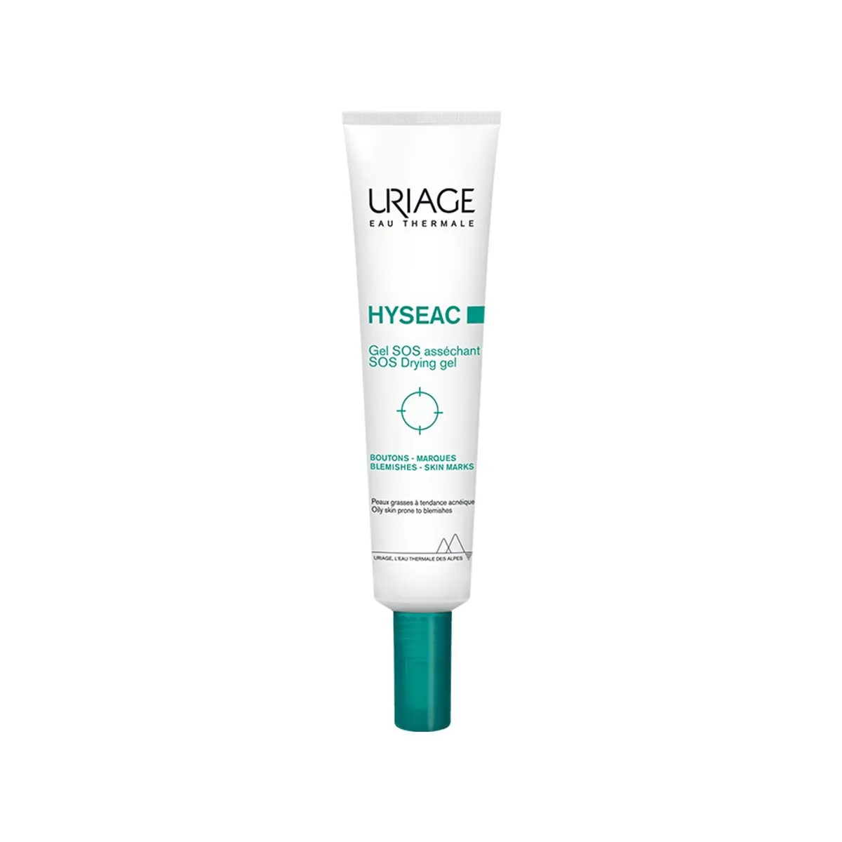 Uriage Hyséac SOS Drying Gel gel lokal tharës për puçrra