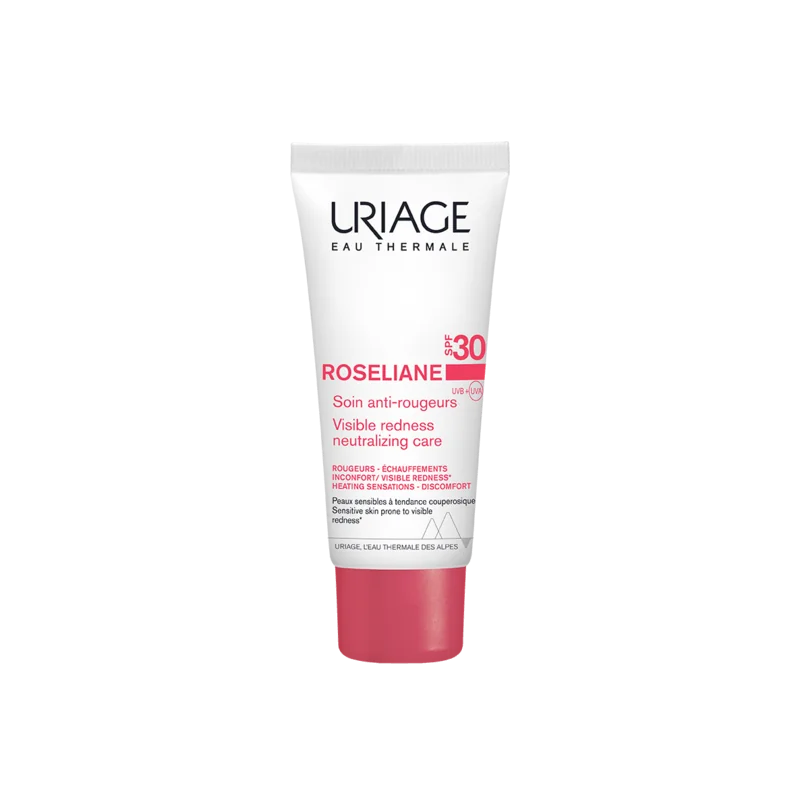 Uriage Roséliane Anti-Redness Cream SPF30 krem kundër skuqjes me SPF30 Uriage