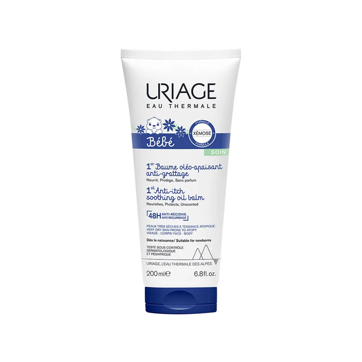 Uriage Bébé 1st Anti-Itch Soothing Oil Balm balm-vaj qetësues kundër kruarjes për bebe Uriage