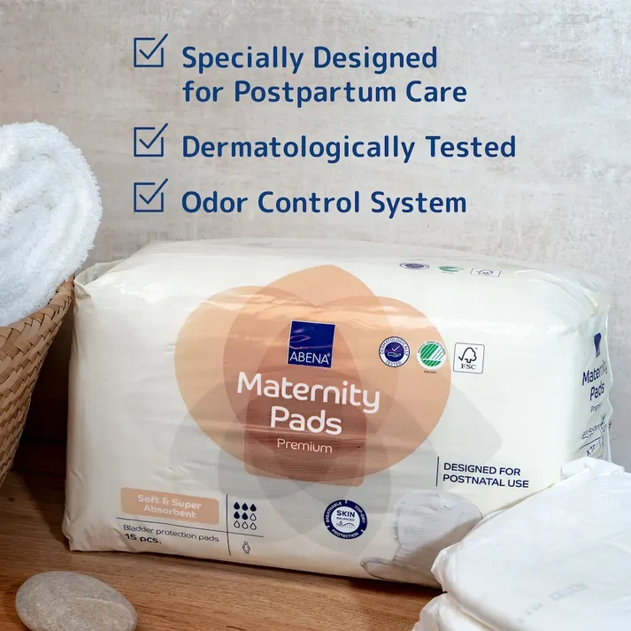 ABENA Maternity Pads - Figura 4
