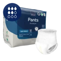ABENA Pants Light Medium, paketim me 15 mbathje absorbuese pull-on për inkontinencë të lehtë.