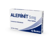 Alerinit 5 mg tableta me levocetirizinë ILKO për rinit alergjik