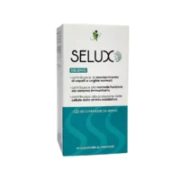 Paketim Alta Natura Selux me 60 tableta dhe 75 mcg selenium për funksionin normal të tiroides, imunitetin, flokët dhe thonjtë.