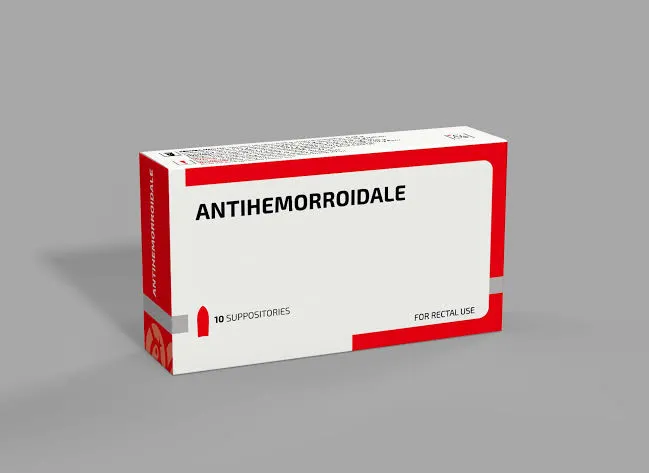 Profarma Antihemorroidal 10 supozitorë rektalë me lidokainë dhe oksid zinku