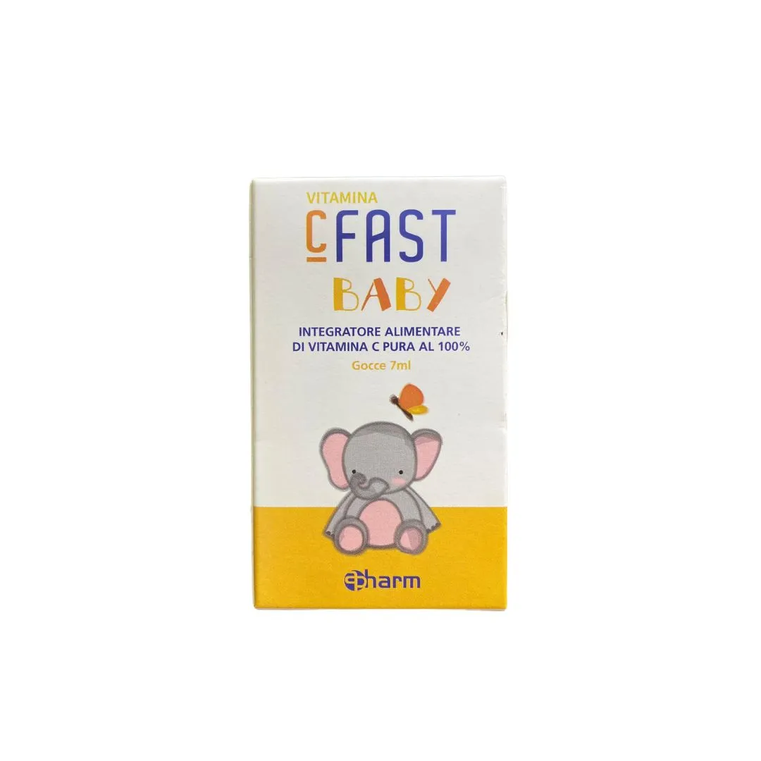 Apharm C Fast Baby Drops në pika me 80 mg vitaminë C për dozën ditore te fëmijët.