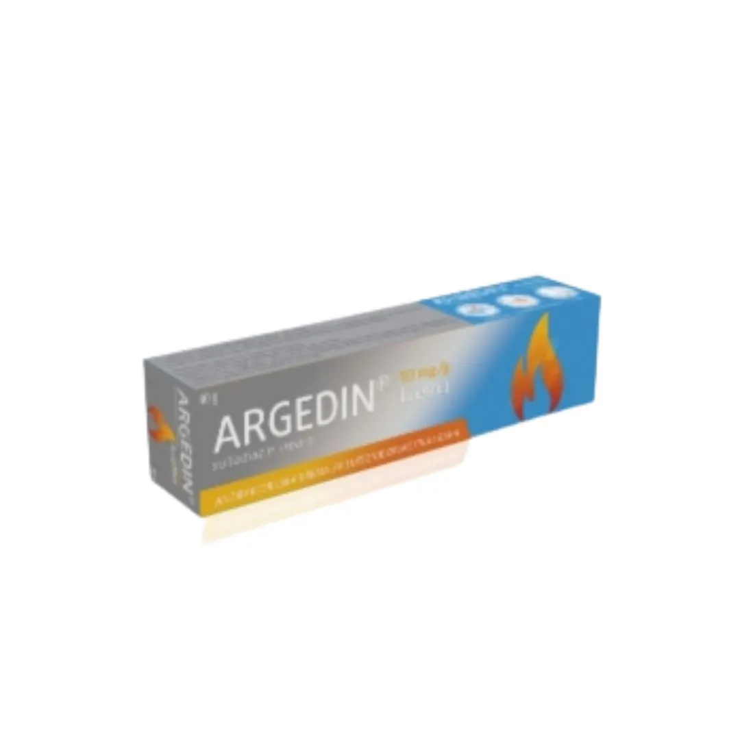 Argedin 40 g krem me silver sulfadiazine 10 mg/g për djegie dhe plagë me rrezik infeksioni
