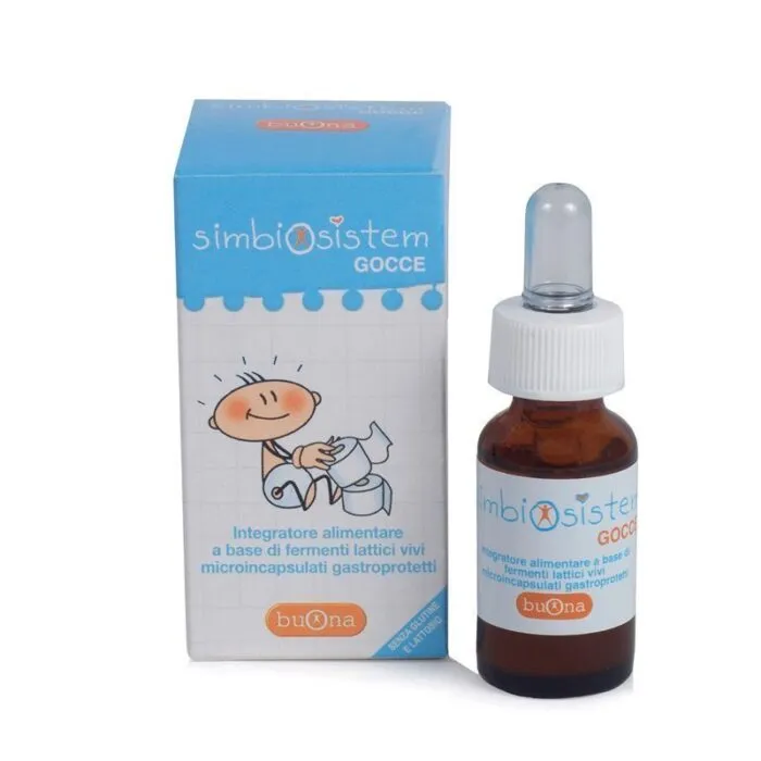 Buona SimbioSistem pika 10 ml me Lactobacillus reuteri dhe rhamnosus