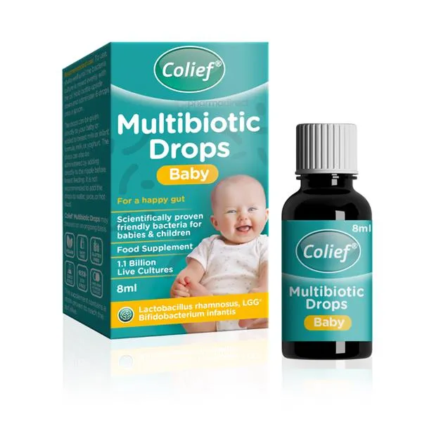 Colief MultiBio pika 8 ml me LGG dhe Bifidobacterium infantis për bebe