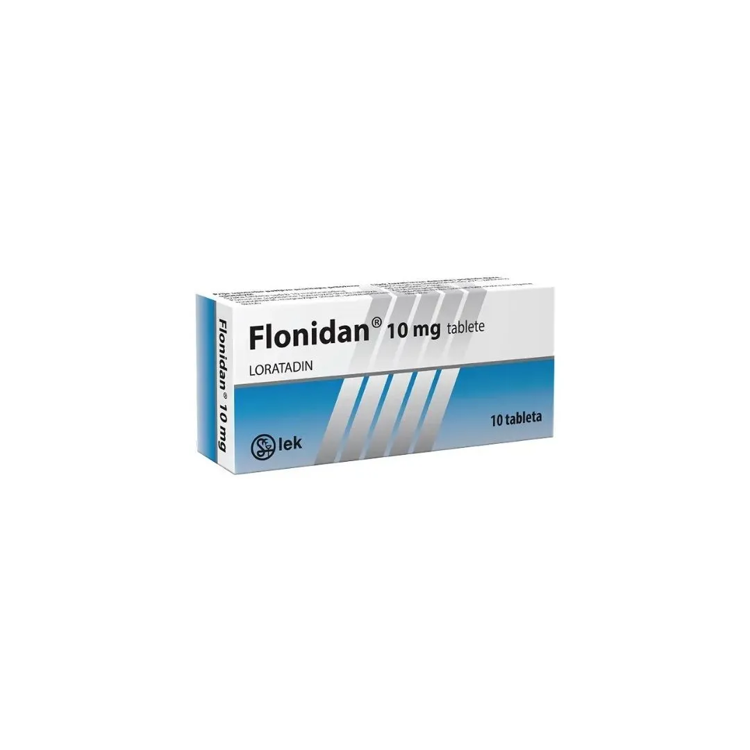 Flonidan 10 mg tableta me loratadinë