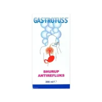 Gastrotuss Adult shurup 200 ml për refluks dhe urth