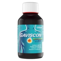 Gaviscon-L Peppermint suspension oral 500 ml për refluks dhe urth