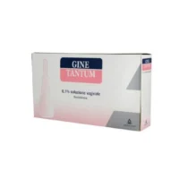 Gine-Tantum 0.1% solucion vaginal me benzydamine hydrochloride, 5 flakone