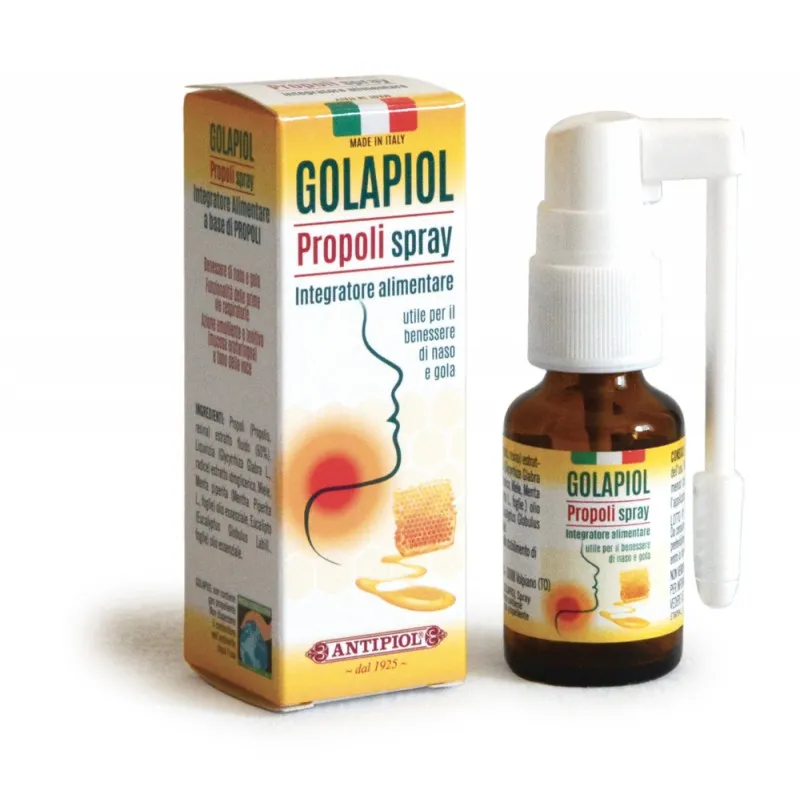 Golapiol Adult Spray për qetësimin dhe kujdesin e fytit