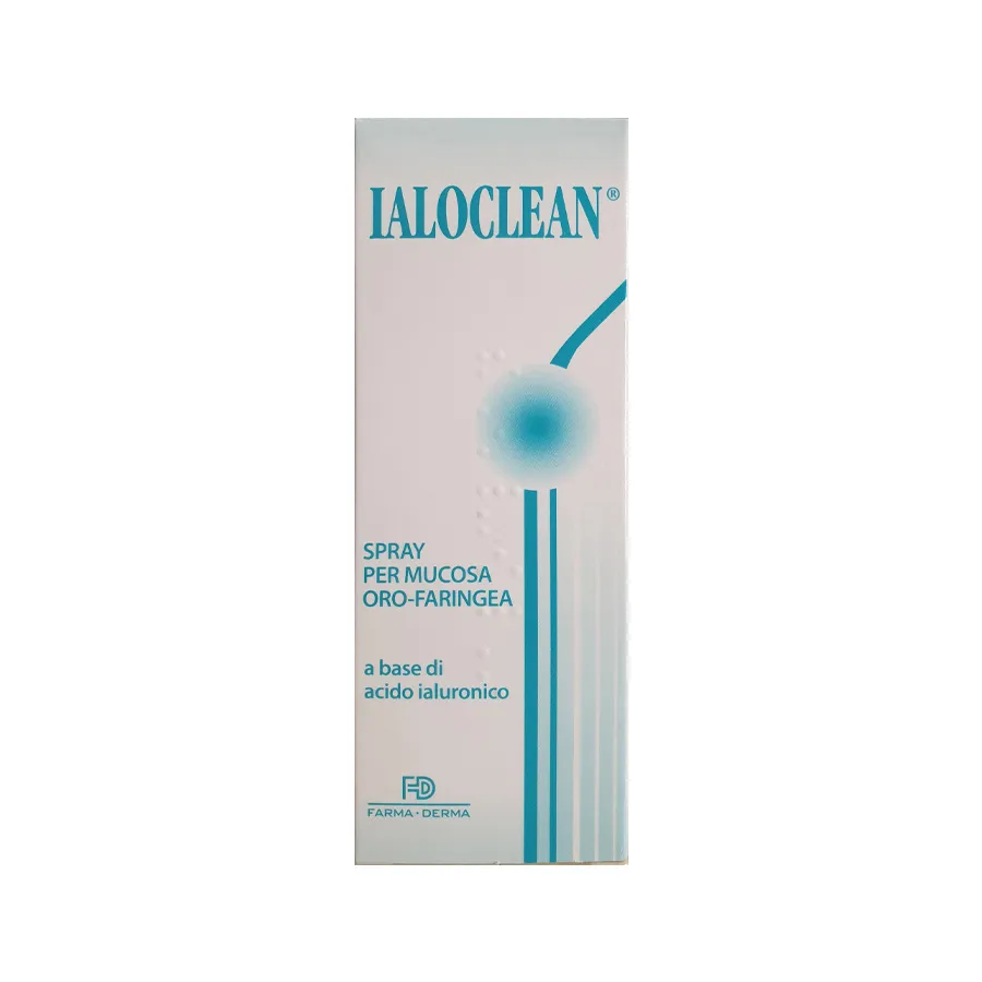 Ialoclean Spray për Fytin me acid hialuronik dhe N-acetilcisteinë