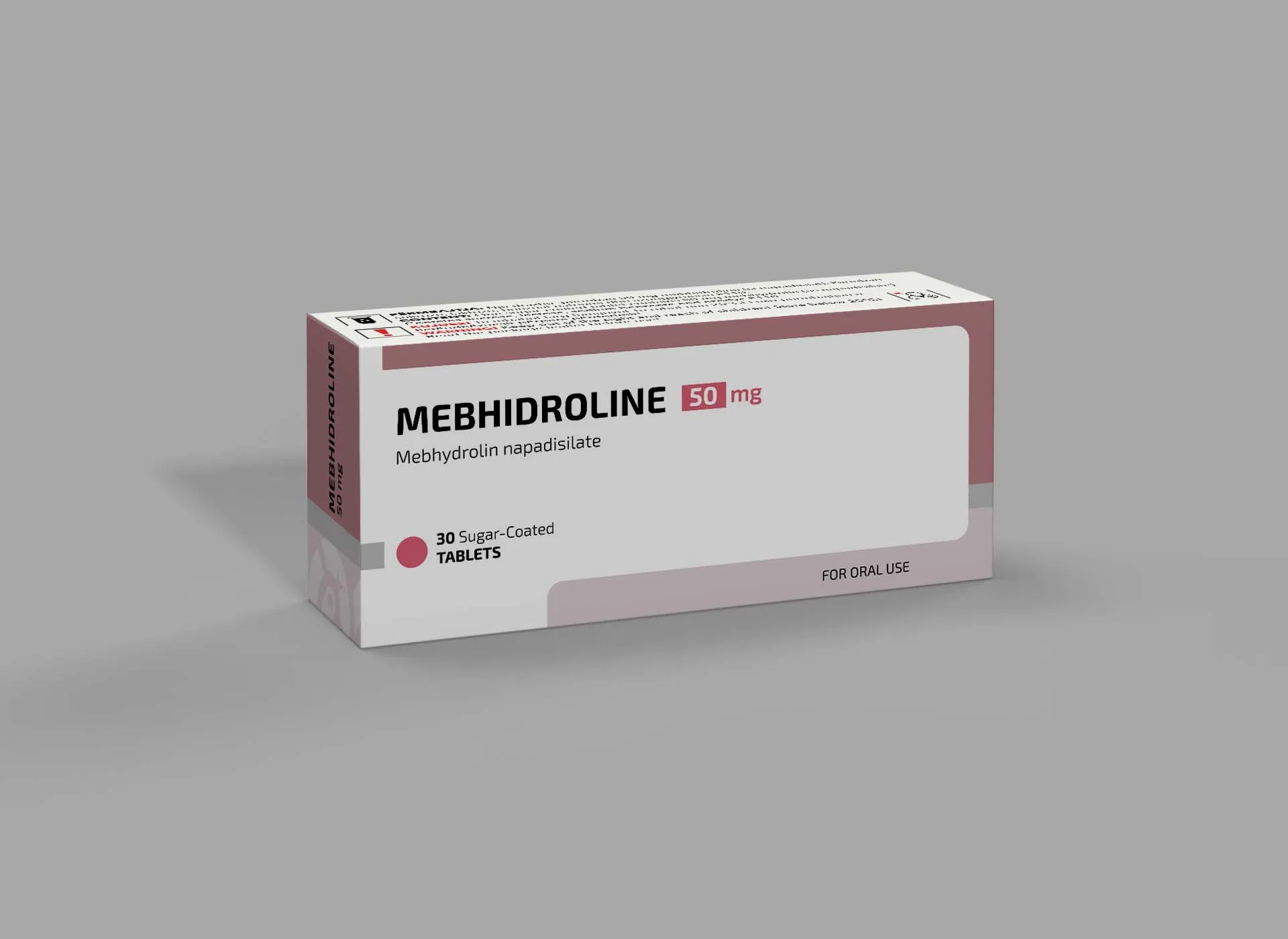 Mebhidrolin 50 mg tableta antihistaminike Profarma