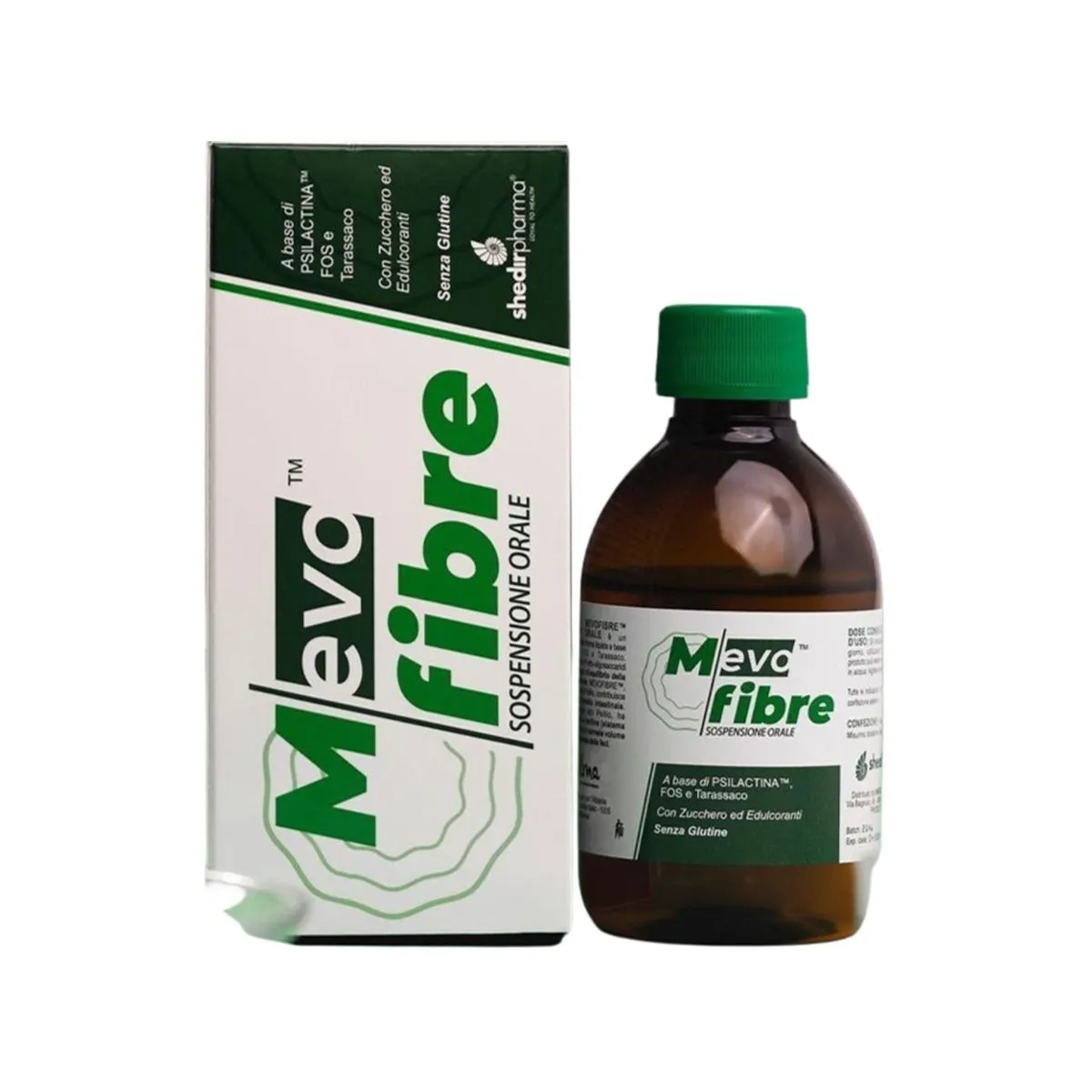 Shedir Pharma Mevo-Fibre shurup 250 ml me laktulozë dhe fibra
