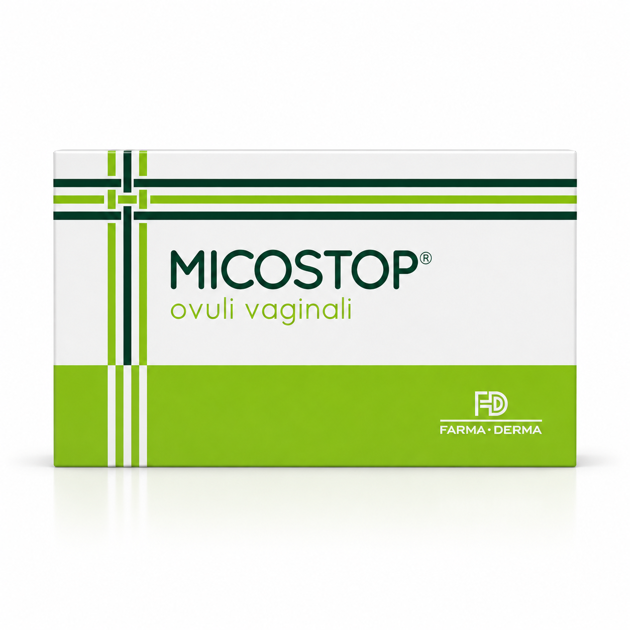 Farma-Derma Micostop 10 ovula vaginale me acid borik dhe acid laktik