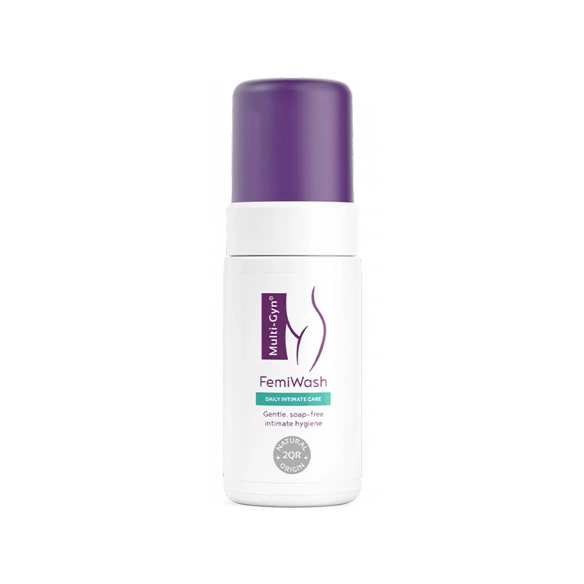 Multi-Gyn FemiWash 100 ml shkumë larëse intime pa sapun me kompleksin 2QR