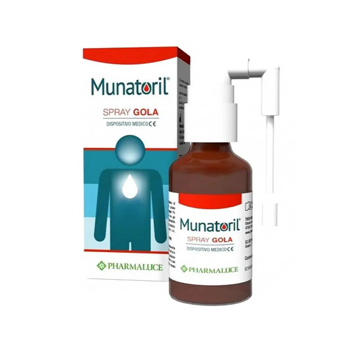 Munatoril Spray Gola për qetësimin dhe kujdesin e fytit