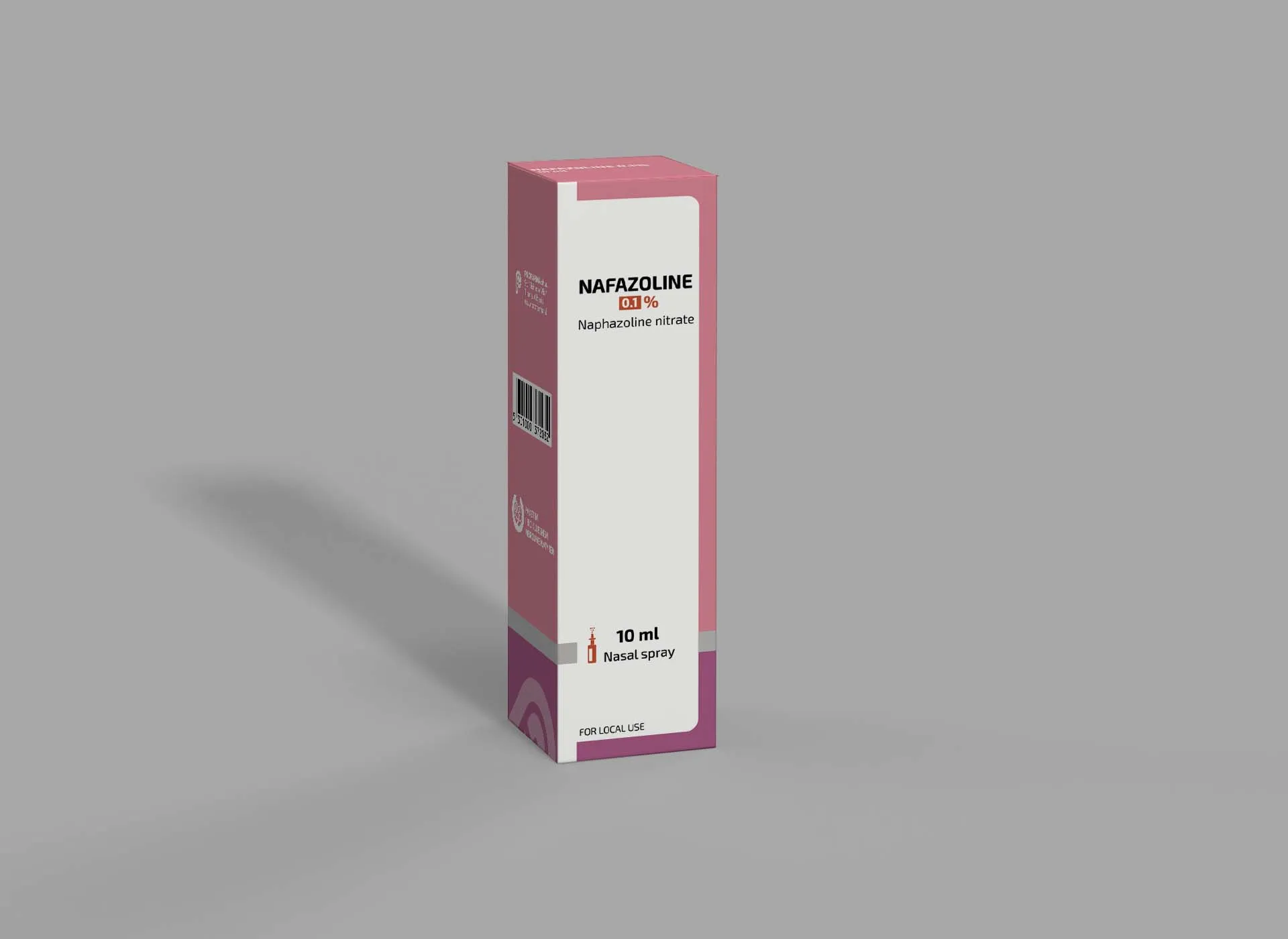 Nafazolin 0.1 përqind pika nazale Profarma për kongjestionin e hundës
