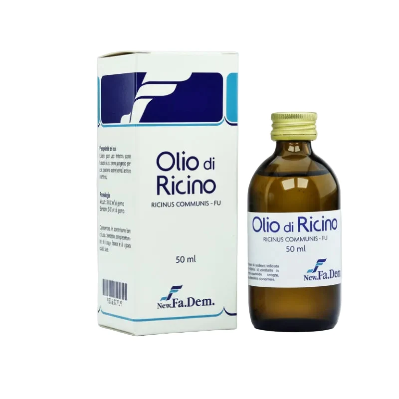 FA.DEM Olio di Ricino vaj ricini 100% i pastër 50 ml