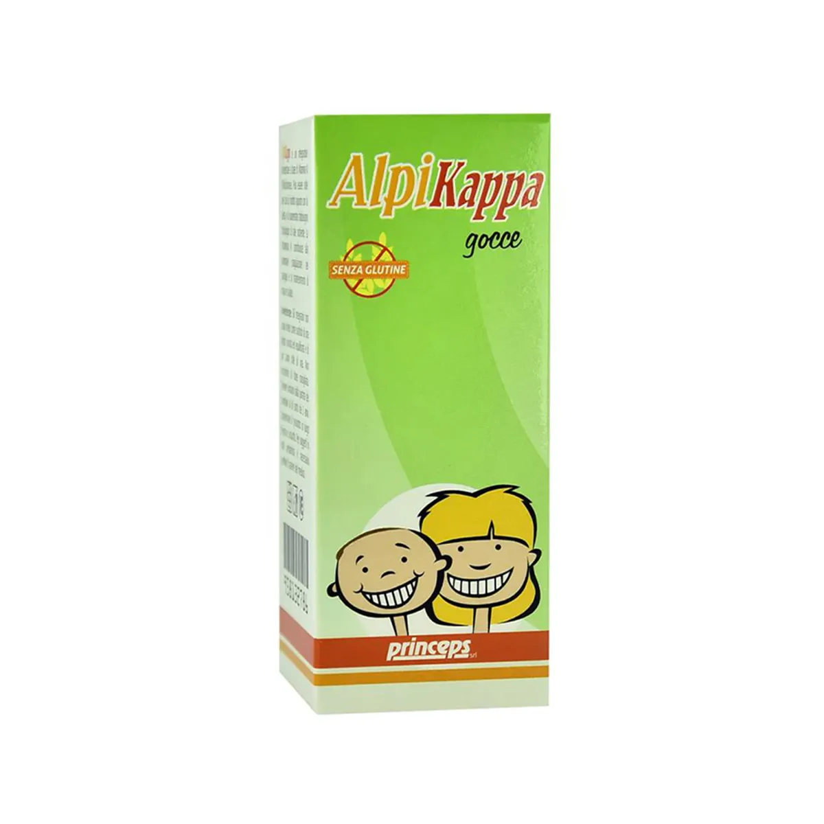 Princeps Alpikappa në pika me 25 mcg vitaminë K për pikë, për përdorim pediatrik sipas këshillës së mjekut.