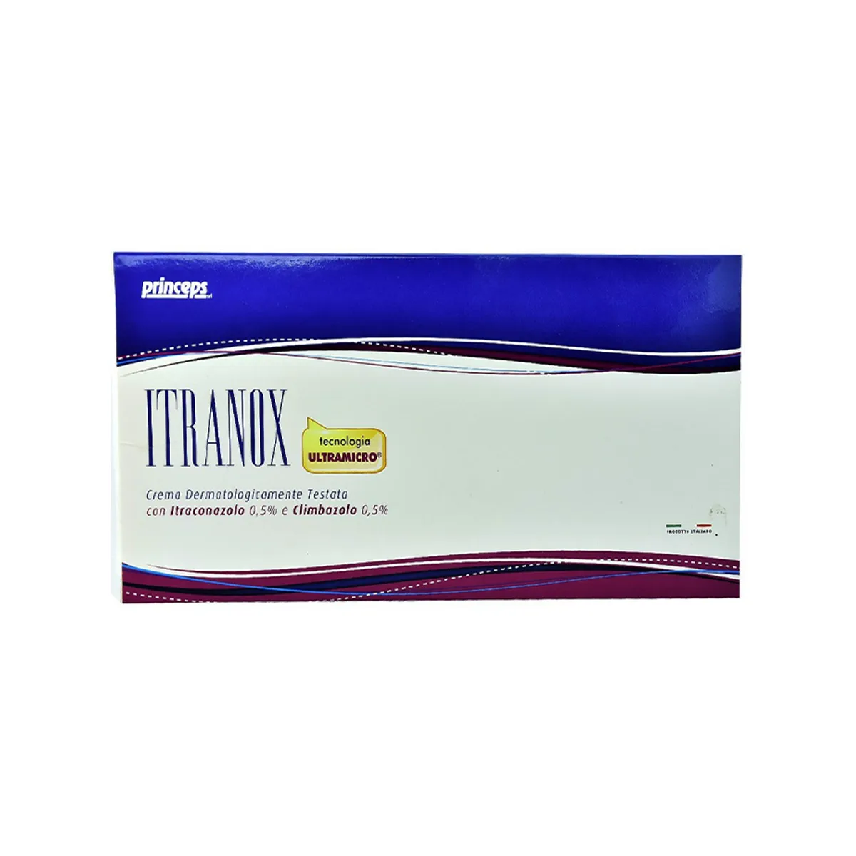 Princeps Itranox në flakon 10 ml, pika otologjike pa alkool me itraconazol, climbazol dhe fenoksietanol për higjienën e veshit.