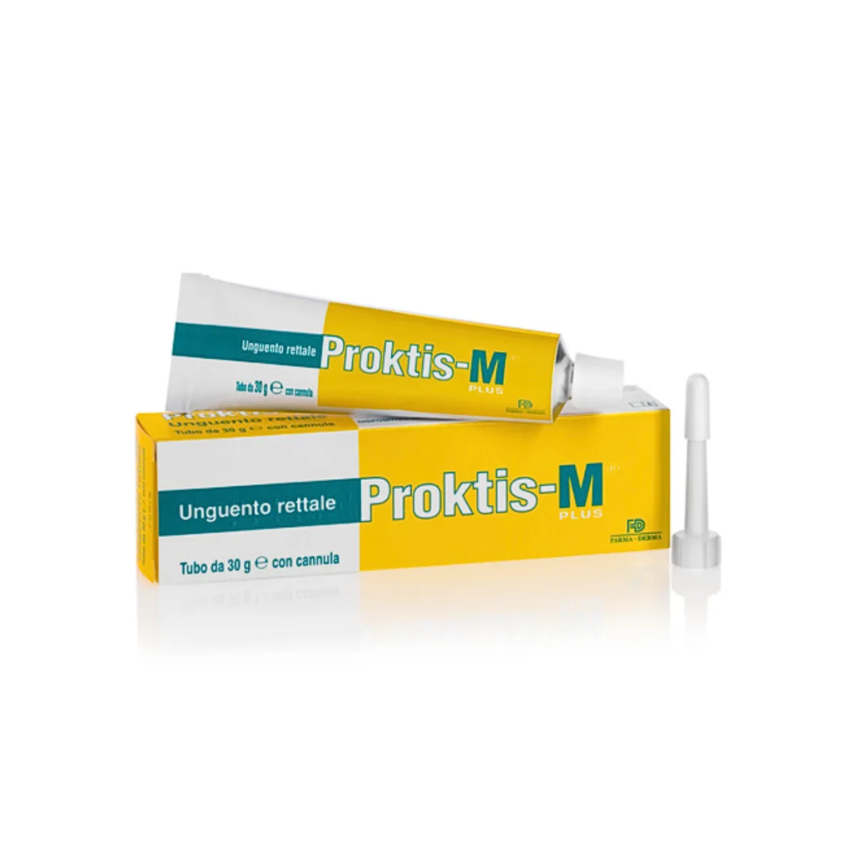 Proktis-M Plus pomadë rektale 30 g me acid hialuronik për hemorroide