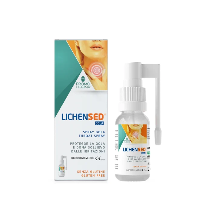 PromoPharma Lichensed Gola Spray për qetësimin dhe kujdesin e fytit