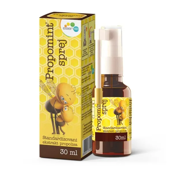 Propomint Spray Adult për qetësimin dhe kujdesin e fytit