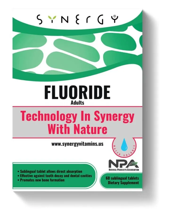 Synergy Fluoride Adults 1 mg