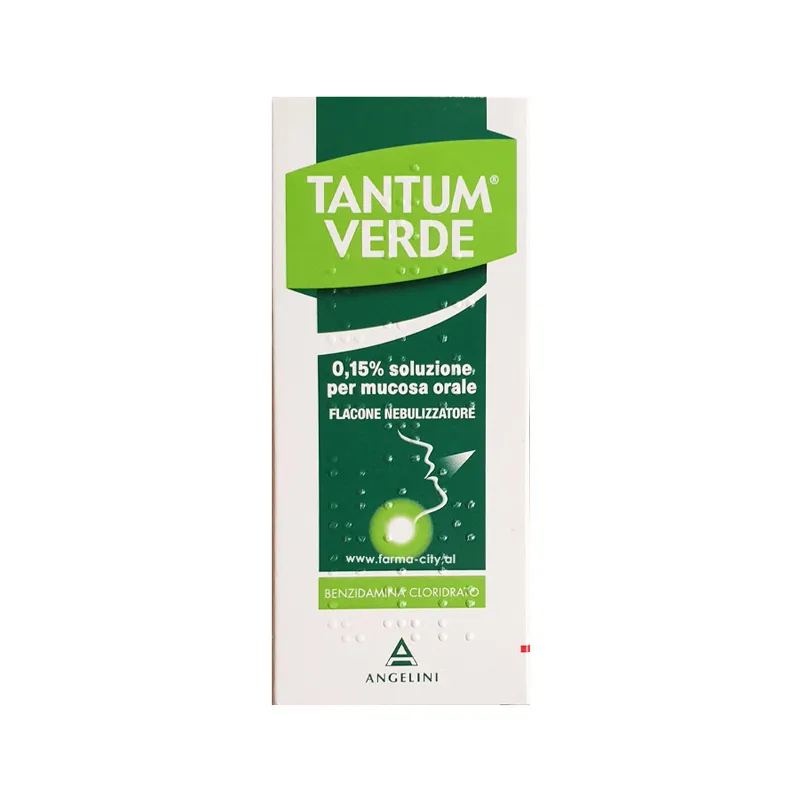 Tantum Verde 0.15% Spray për qetësimin dhe kujdesin e fytit
