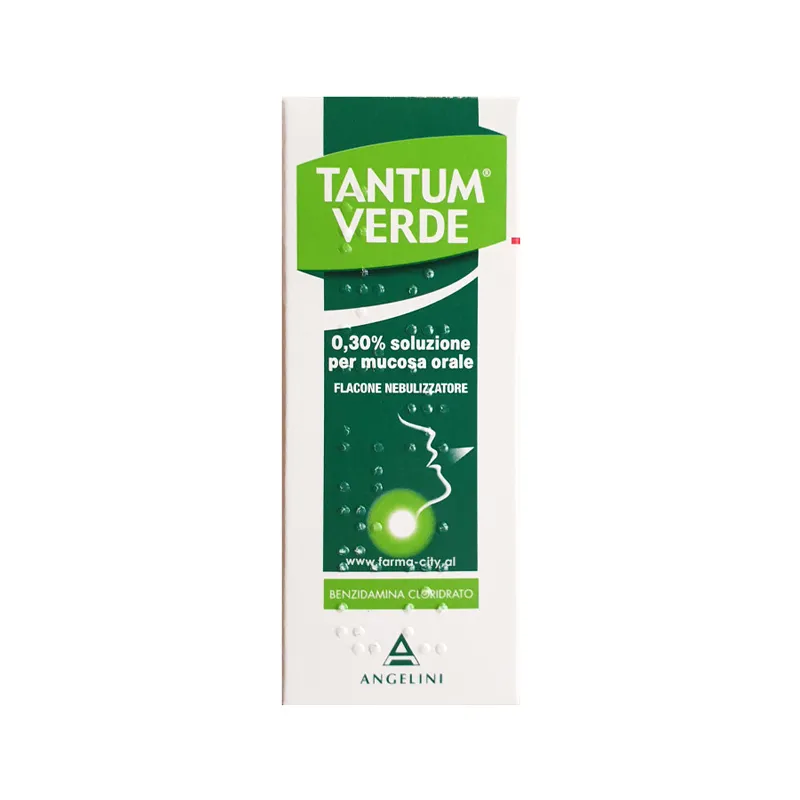 Tantum Verde Forte 0.3% Spray për qetësimin dhe kujdesin e fytit