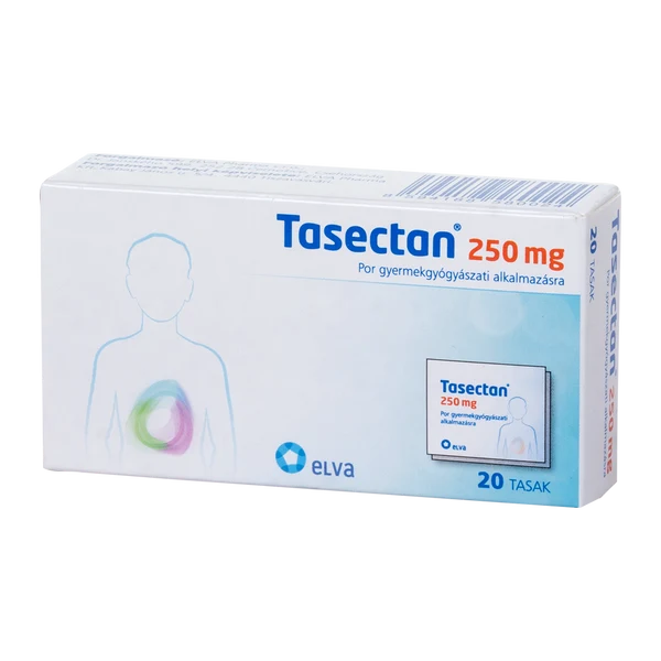 Tasectan 250 mg 20 bustina pediatrike me gelatin tannate për diarrenë