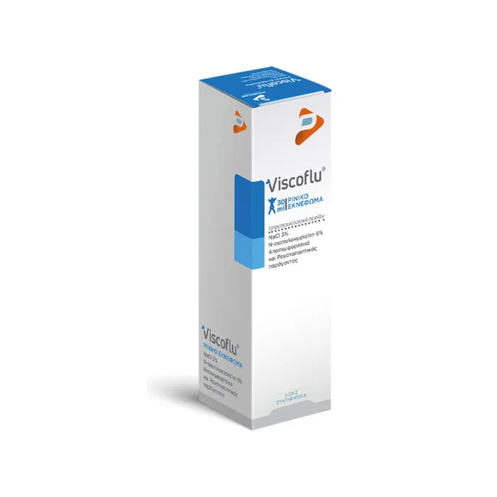 Viscoflu Spray Nazal me solucion hipertonik 3% dhe N-acetilcisteinë 6%