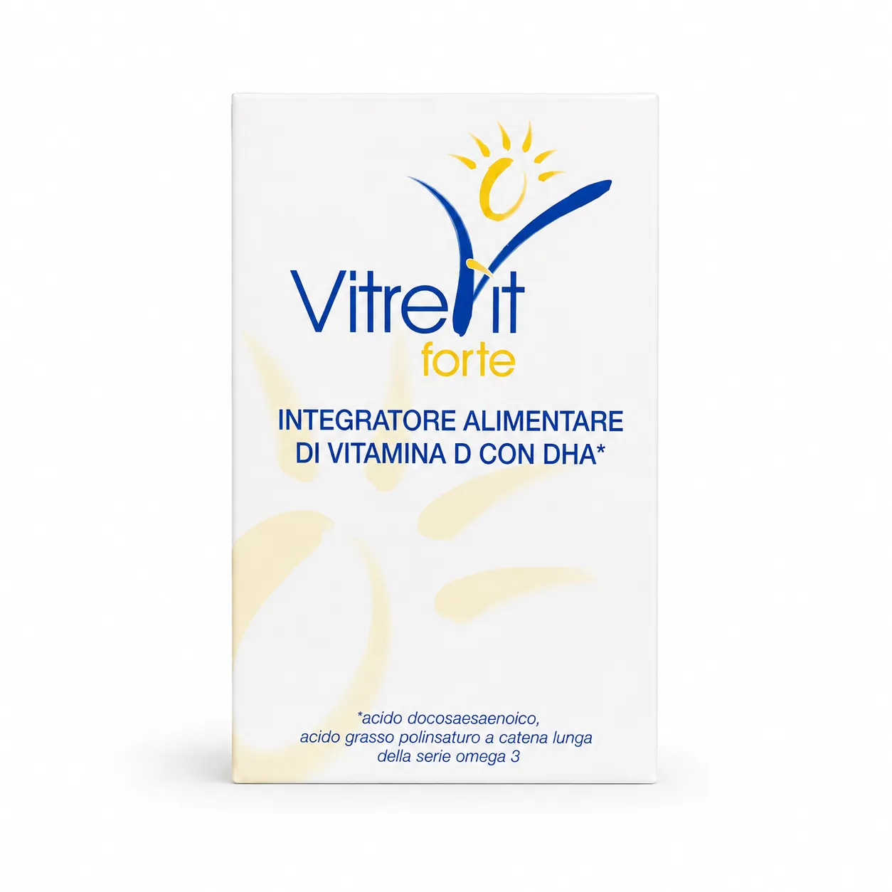 VitreVit Forte në pika me vitaminë D3 dhe DHA nga mikroalga për fëmijë.