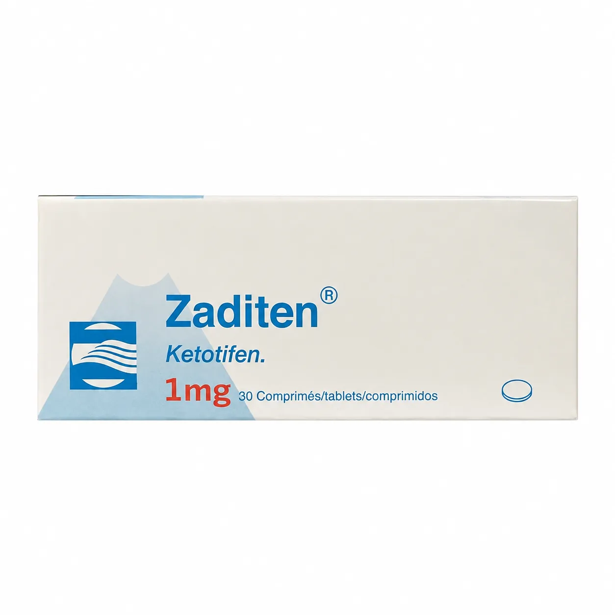 Zaditen 1 mg tableta me ketotifen për rinit dhe konjuktivit alergjik