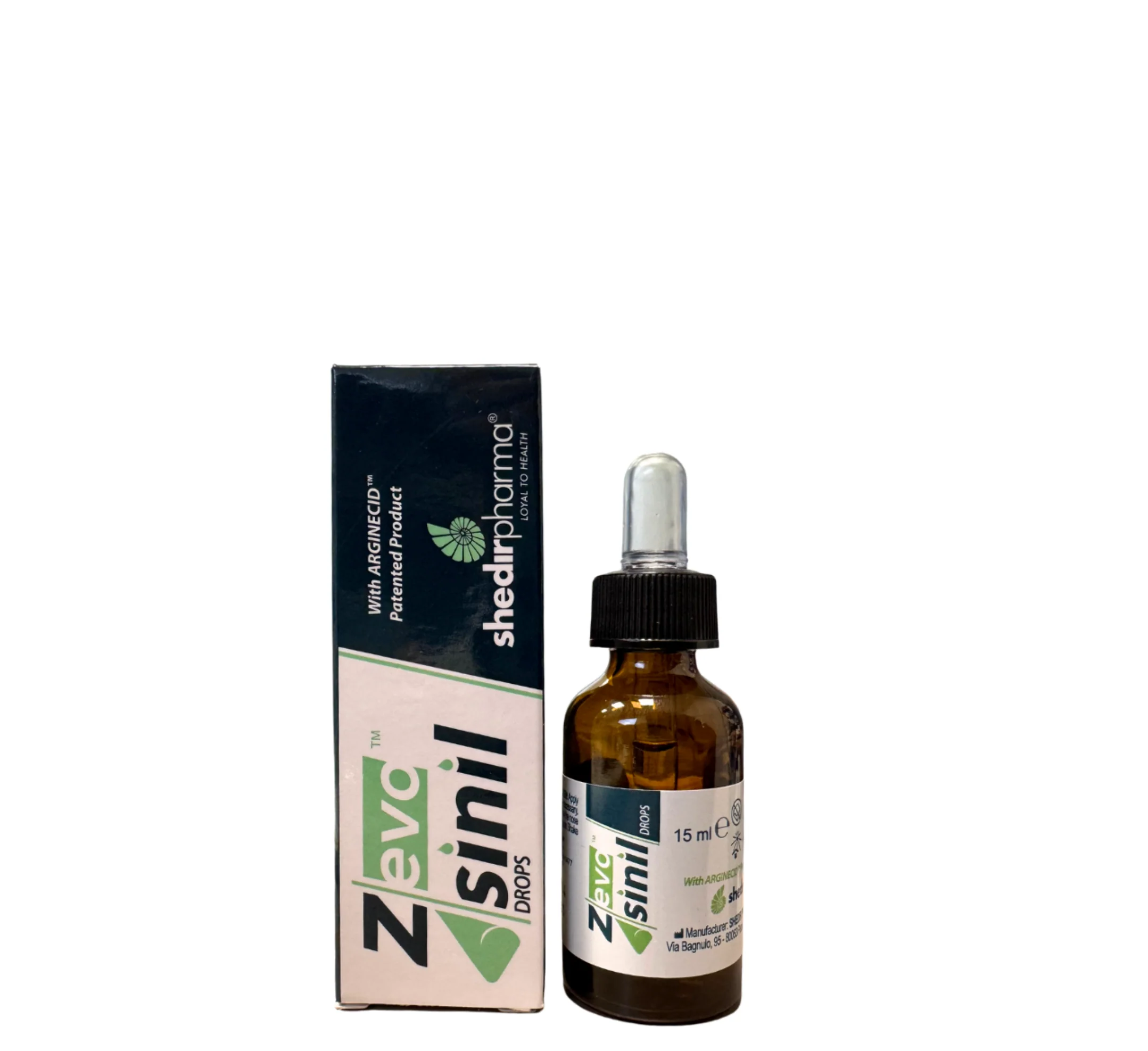 Zevosinil pika nazale Shedir Pharma me hialuronat natriumi dhe ekstrakte bimore