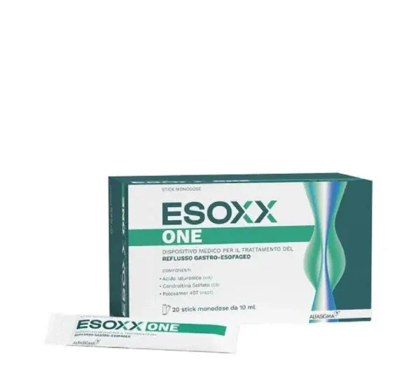 Esoxx One 20 stick 10 ml për refluks dhe mbrojtjen e ezofagut