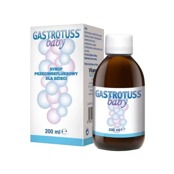 Gastrotuss Baby shurup 180 ml për refluks dhe regurgitim