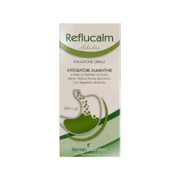 Reflucalm Adult solucion oral 300 ml për refluks dhe urth