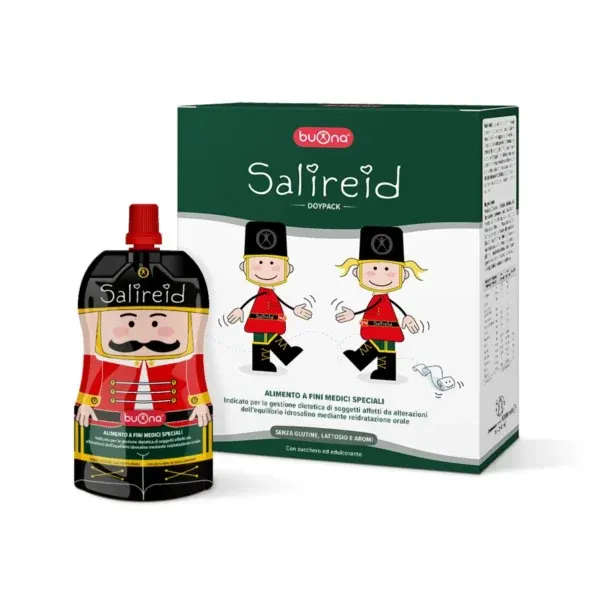 Buona SaliReid 4 doypack 250 ml solucion rehidratues oral me zink