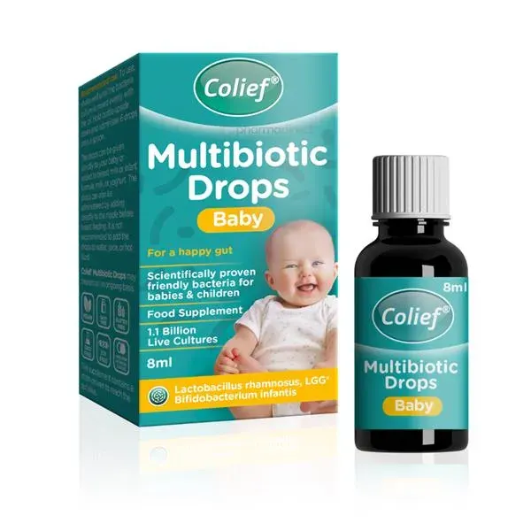 Colief MultiBio pika 8 ml me LGG dhe Bifidobacterium infantis për bebe