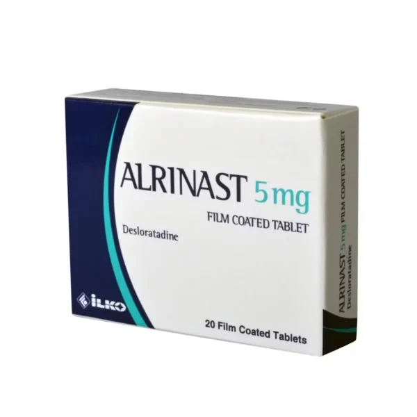 Alrinast 5 mg tableta filmike me desloratadinë ILKO