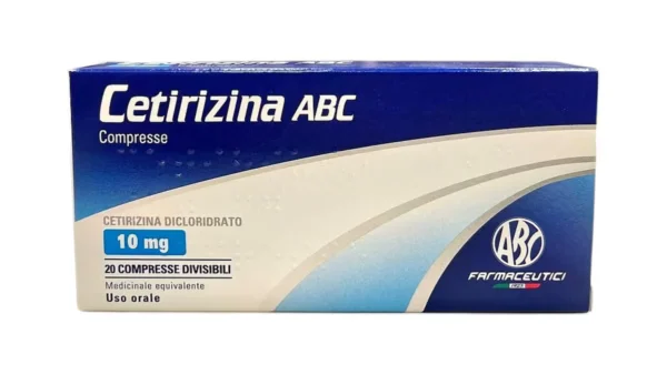 Cetirizin ABC pika orale 10 mg ml me cetirizinë për alergji